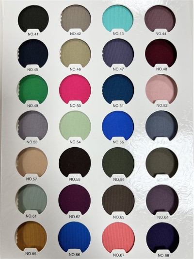 DG-BT high-quality elastic milk silk 84%polyester 16%spandex 180g/㎡ 172CM side view